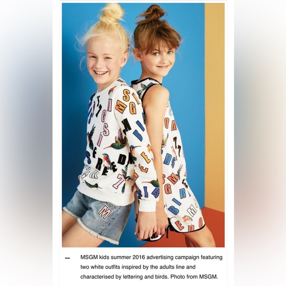 MSGM Multicolor Logo Dress - Picture 2 of 10